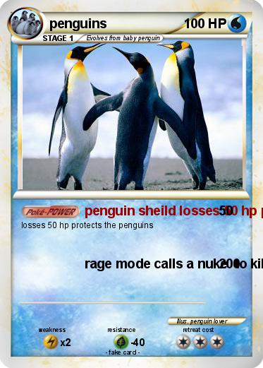 Pokemon penguins