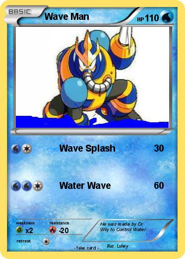 Pokemon Wave Man