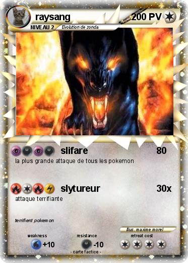 Pokemon raysang