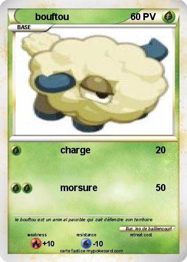 Pokemon bouftou