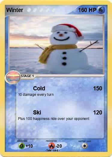 Pokemon Winter