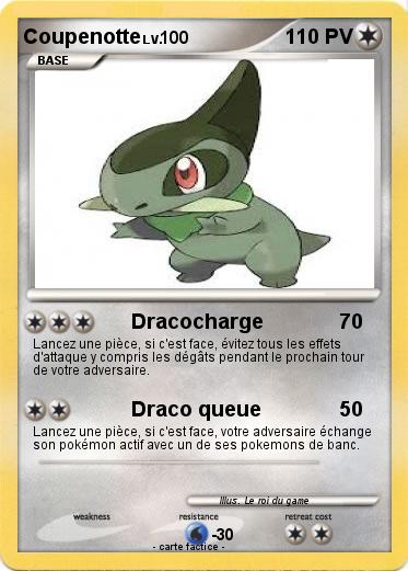 Pokemon Coupenotte