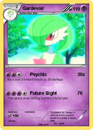 Pokemon Gardevoir