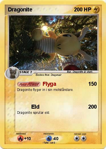 Pokemon Dragonite