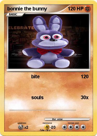 Pokemon bonnie the bunny