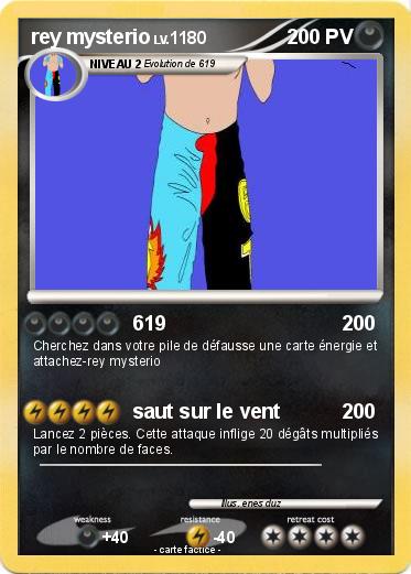 Pokemon rey mysterio