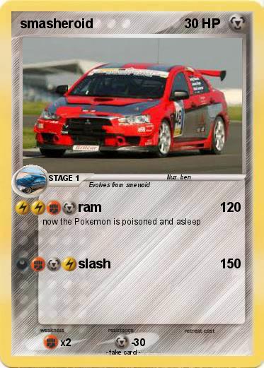Pokemon smasheroid