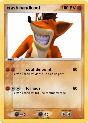 Pokemon crash bandicoot