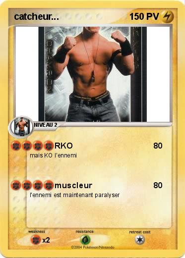 Pokemon catcheur...