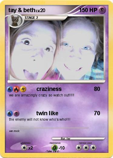 Pokemon tay & beth