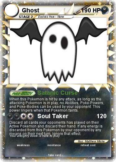 Pokemon Ghost