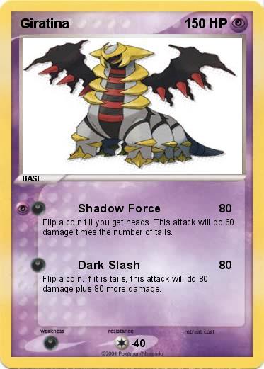 Pokemon Giratina 