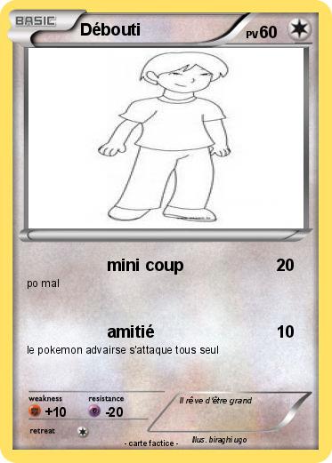 Pokemon Débouti
