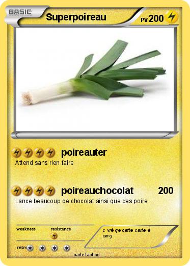 Pokemon Superpoireau