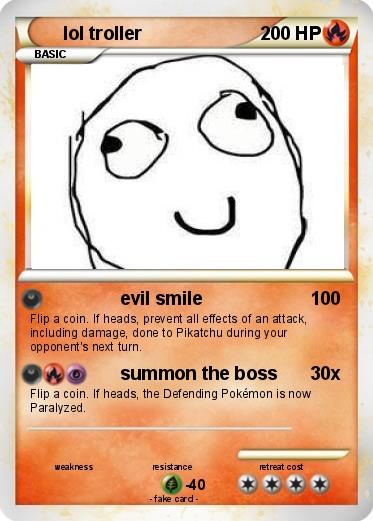 Pokemon lol troller