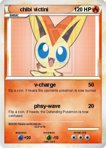 Pokemon chibi victini
