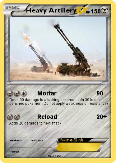 Pokemon Heavy Artillery