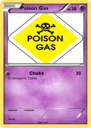 Pokemon Poison Gas