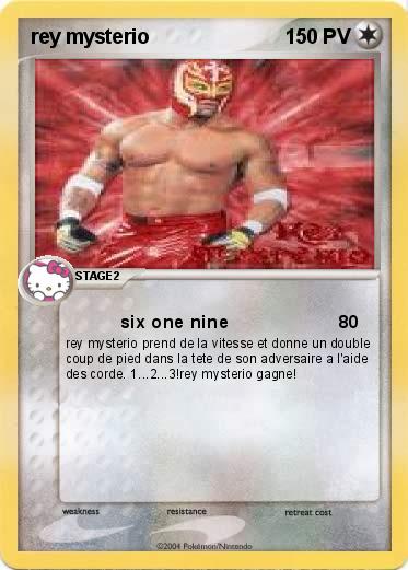 Pokemon rey mysterio