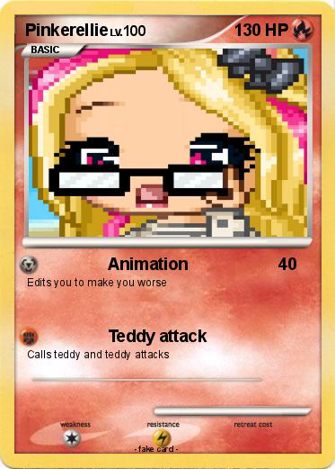 Pokemon Pinkerellie