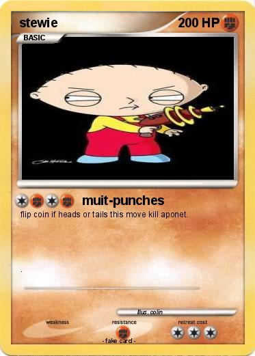 Pokemon stewie