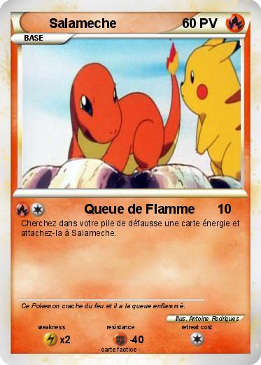 Pokemon Salameche