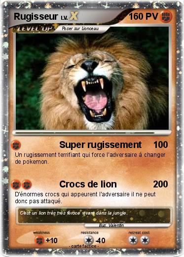 Pokemon Rugisseur