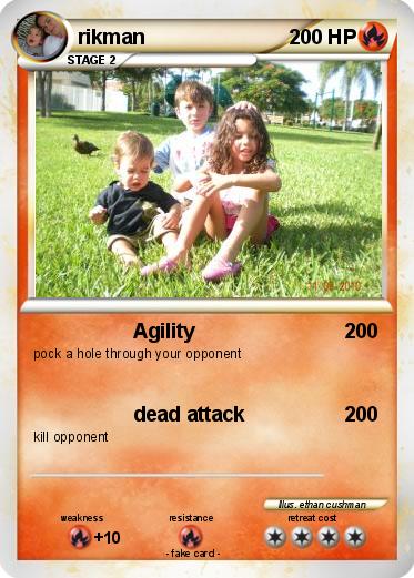 Pokemon rikman