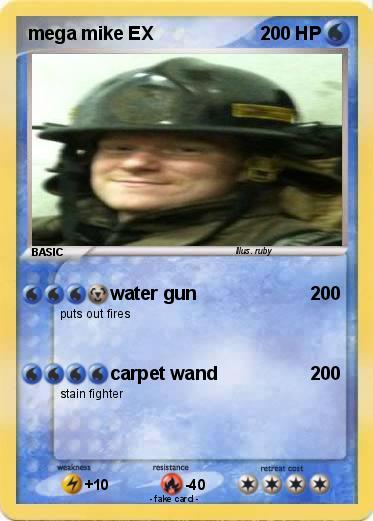 Pokemon mega mike EX