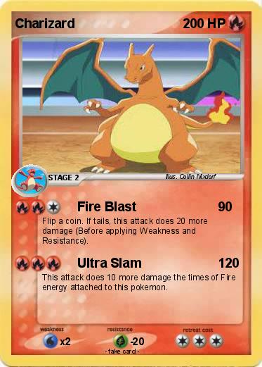 Pokemon Charizard