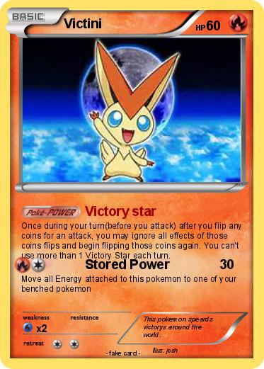 Pokemon Victini