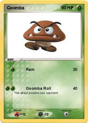 Pokemon Goomba
