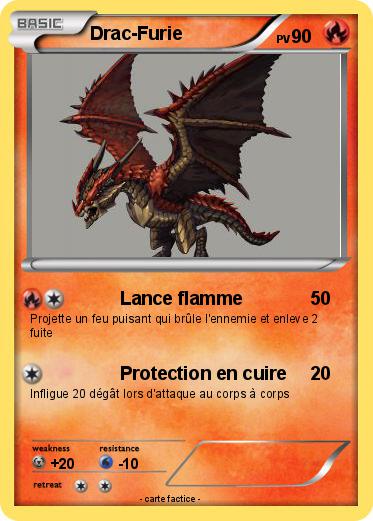 Pokemon Drac-Furie