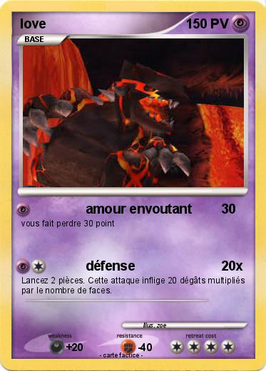 Pokemon love