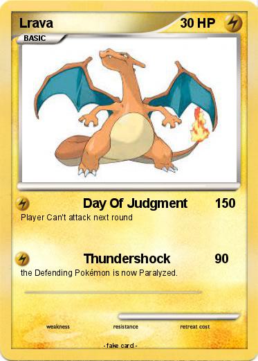 Pokemon Lrava
