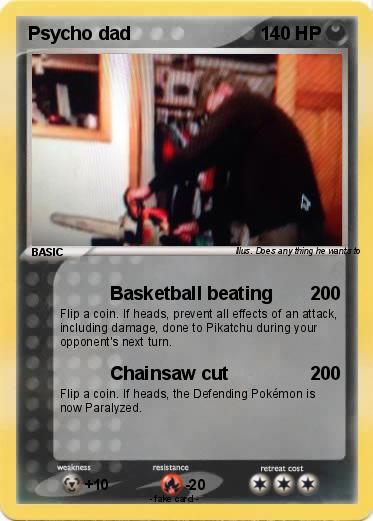 Pokemon Psycho dad