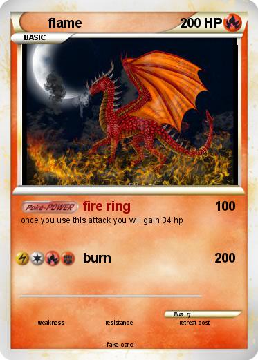 Pokemon flame