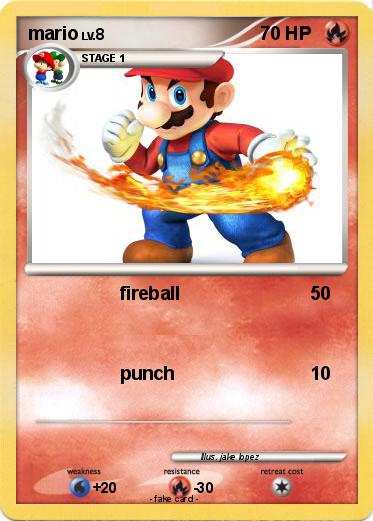 Pokemon mario
