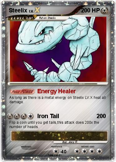 Pokemon Steelix