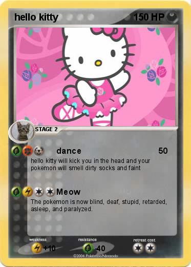 Pokemon hello kitty