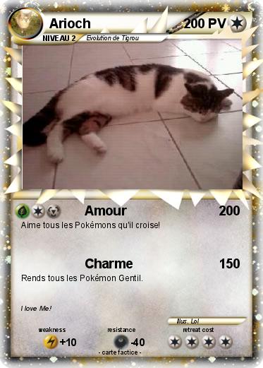 Pokemon Arioch