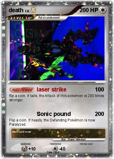 Pokemon death