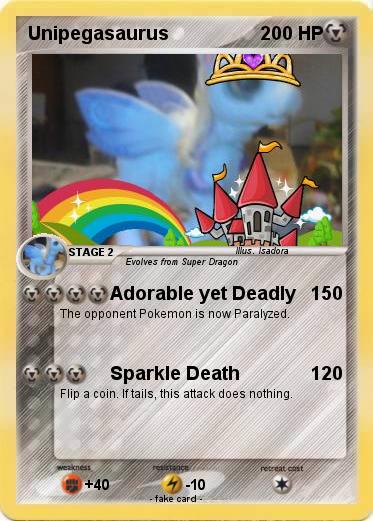 Pokemon Unipegasaurus