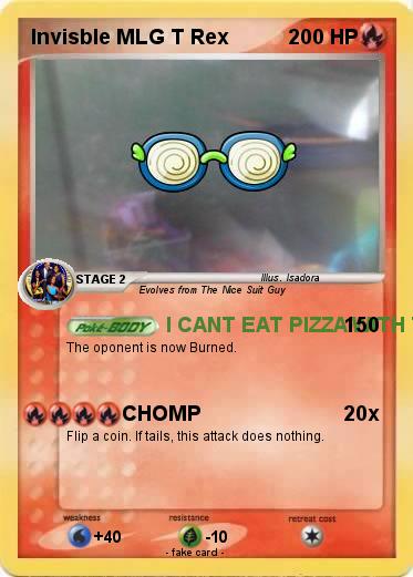 Pokemon Invisble MLG T Rex