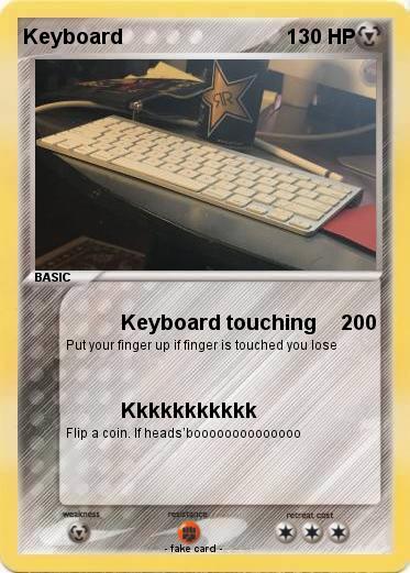Pokemon Keyboard