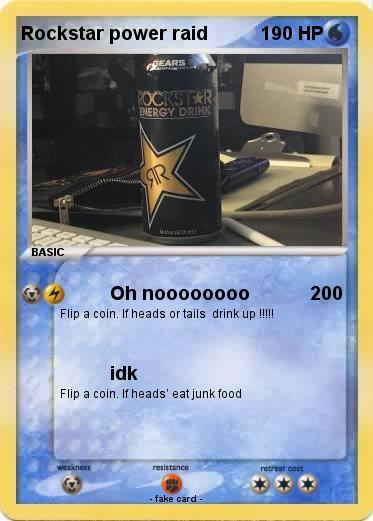 Pokemon Rockstar power raid