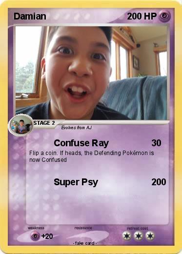 Pokemon Damian