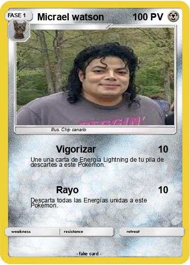 Pokemon Micrael watson