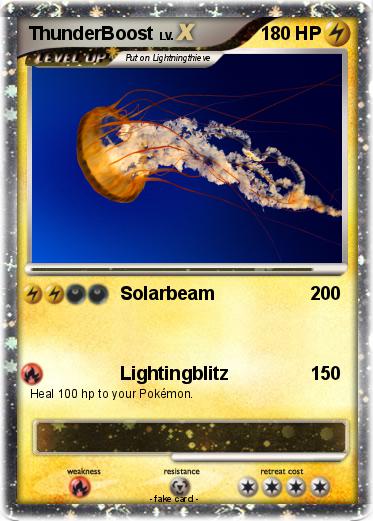 Pokemon ThunderBoost
