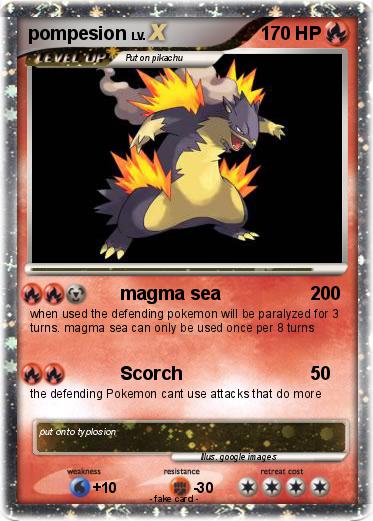 Pokemon pompesion